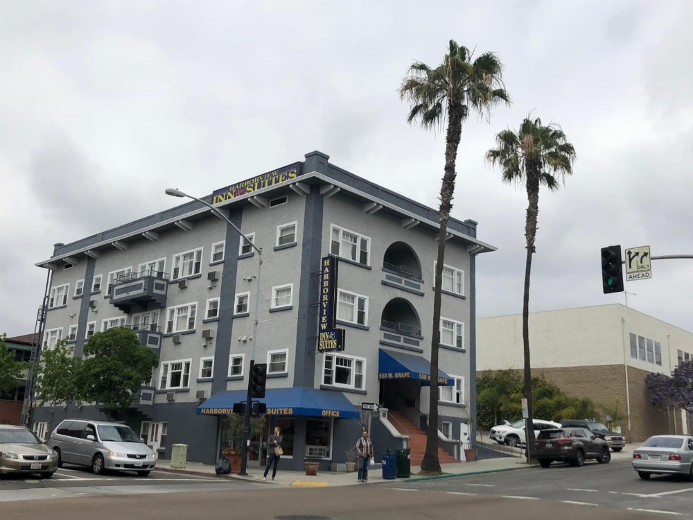 Harborview Inn & Suites - Kongre Merkezi - Havalimanı - Gaslamp - SeaWorld - Hayvanat Bahçesi - Balboa Park Ana resim